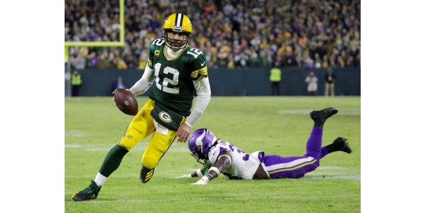 Aaron Rodgers, 41 ans, ne veut pas encore prendre sa retraite Aaron Rodgers, 41 ans, ne veut pas encore prendre sa retraite